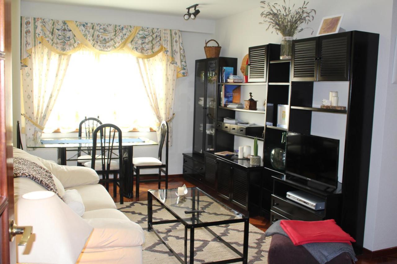 Apartamento Centrico En Monforte De Lemos - No Wifi - Parking Privado Eksteriør billede