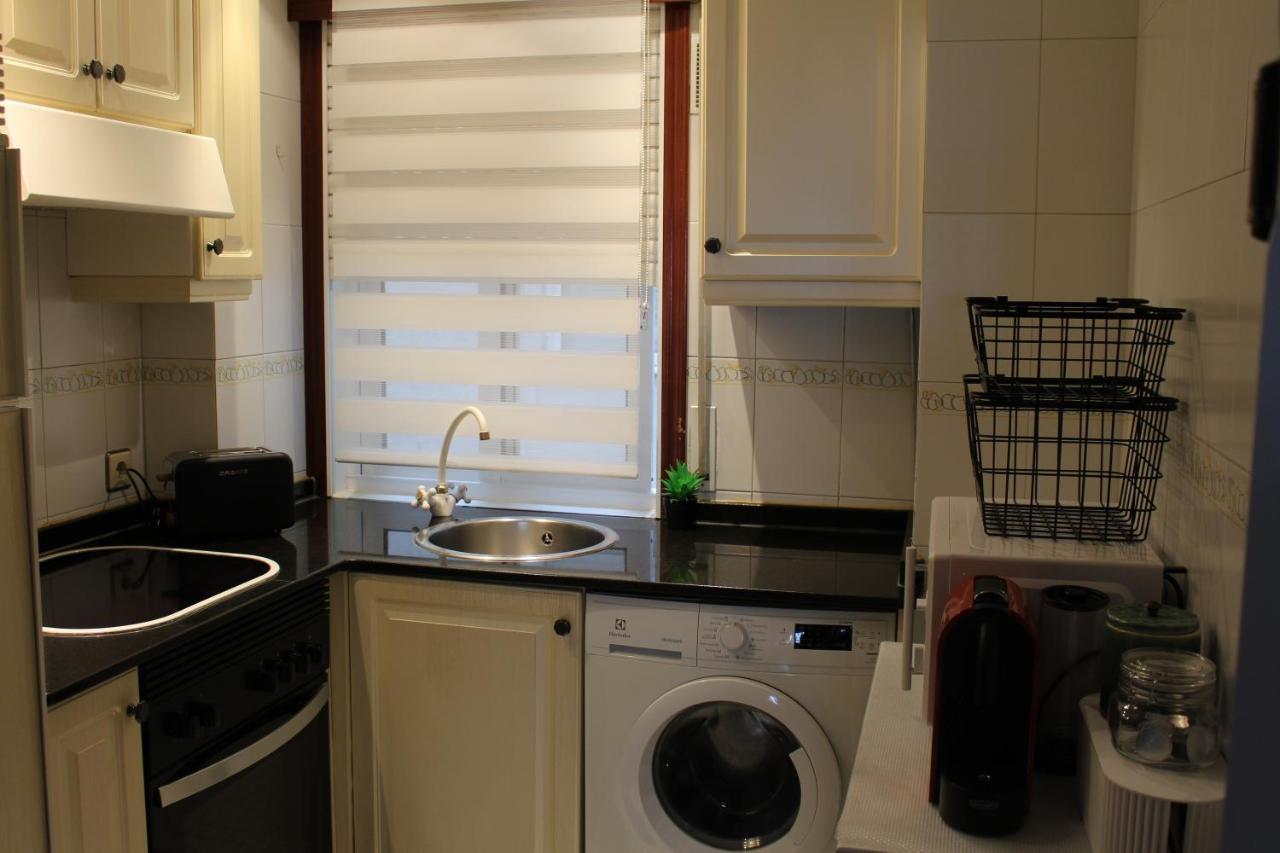 Apartamento Centrico En Monforte De Lemos - No Wifi - Parking Privado Eksteriør billede